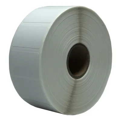Produktbild von DULA Etiketten - Kompatibel mit Zebra 32x19mm - Weiß - Permanent - 1 Rolle - 2000 Etiketten pro Rolle - Kern 25mm