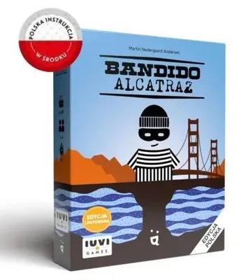 Image de Helvetiq Bandido Alcatraz (PL) IUVI Games