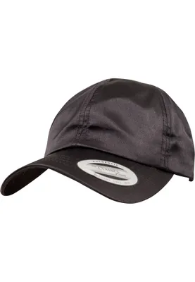 Produktbild von Flexfit Low Profile SATIN Cap - schwarz