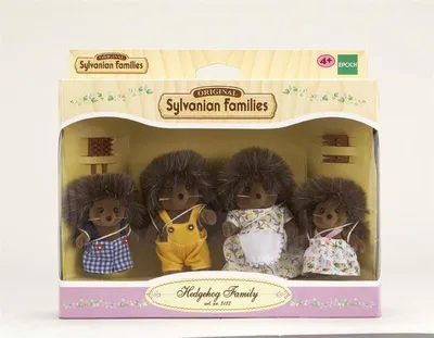 Zdjęcie produktu dla Epoch 3122 Sylvanian Families Hedgehog Family by Sta