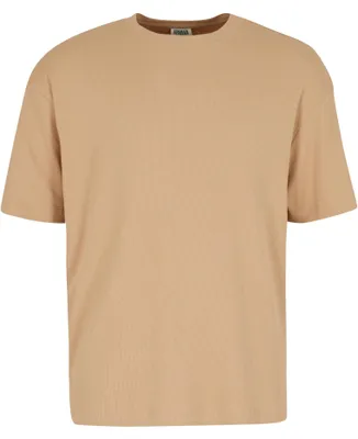 Immagine prodotto di Urban Classics Uomo maniche corte a costine unionbeige - XXL