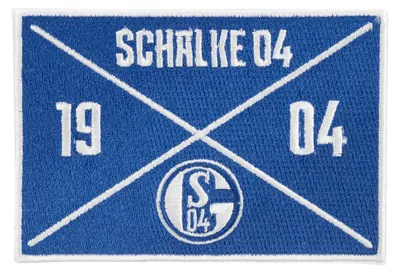 Produktbild von FC Schalke 04 S04 Aufnäher 1904