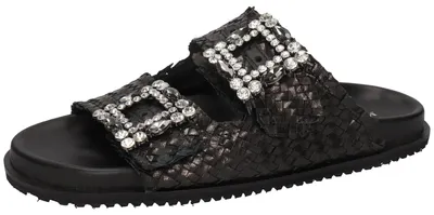 Immagine prodotto di Melvin & Hamilton, sandali da donna, modello Eve, colore nero, taglia 35