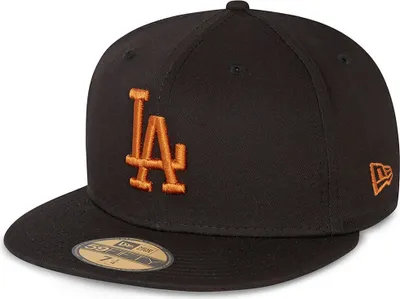 Produktbild von New Era 59Fifty Cap - Los Angeles Dodgers schwarz - 7 1/8