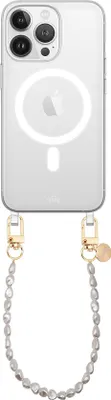 Produktbild von Pearlfection MagSafe Cord Hülle - Short cord  - Kompatibel mit iPhone 16 Pro
