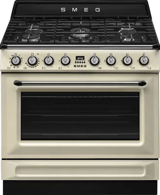 Produktbild von Smeg Tr90gm 90 Cm Gasherd Mit Backofen 5 Brennern    One Size