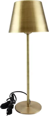 Produktbild von Kaheku Lampe Somerset matt Messing, Durchmesser 18 cm, Höhe 50 cm 939001998
