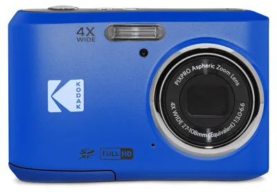 Obrázek produktu pro Kodak PIXPRO FZ45, 16 MP, 4608 x 3456 px, CMOS, 4x, Full HD, Modrá