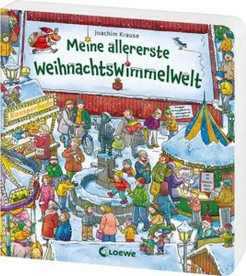Obrázok produktu pre Meine allererste WeihnachtsWimmelWelt
