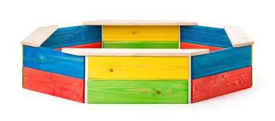 Immagine prodotto di Woody Sabbiera in legno colorata