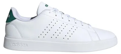 Produktbild von adidas Advantage 2.0 Cloud White Core Black Collegiate Green - EU 39 1/3