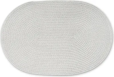 Produktbild von CONTINENTA Tischset oval, hellgrau 45x31 cm 6619 4017167661902