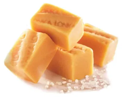 Productafbeelding van Lonka Fudge Caramel Zeezout - 1 x 2 kilo