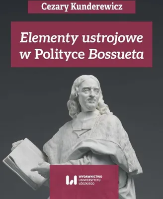 Produktbild von Elementy ustrojowe w ?Polityce? Bossueta