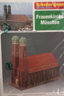 Obrázek produktu pro Schreiber-Bogen Model Frauenkirche Mnichov