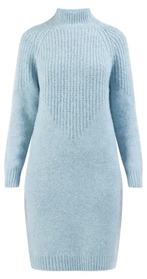 Image de Robe pour femmes AODA - bleue, taille XS/S