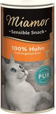Zdjęcie produktu dla Miamor 30gx12 Sensible Snack Huhn pur