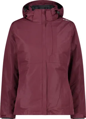 Produktbild von Woman Jacket Zip Hood Detachble INN.JACKET burgundy (C919) 38