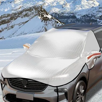 Produktbild von Faltbare Auto Windschutzscheibe Abdeckung 6-lagig