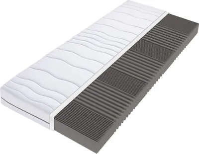 Produktbild von Komfortschaummatratze BeCo DreamFlex, 18 cm Komforthöhe für angenehm weichen Liegekomfort - Größe: 140 x 200 cm, Härtegrad: H2 (0 kg - 100 kg)