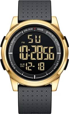 Produktbild von Armbanduhr Damen wasserdichte Digital Analoge, Uni-Sportuhren für Uhr Damen Studenten Mädchen Jungs – leuchtende, Leicht Ablesbares Zifferblatt