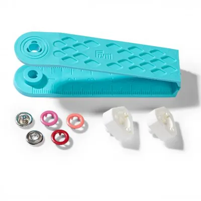 Produktbild von Prym Love Druckknöpfe Jersey 8mm rot