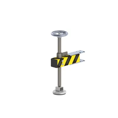 Produktbild von Günzburger Steigtechnik Tankwagenleiter 2x Stützspindeln - 301309