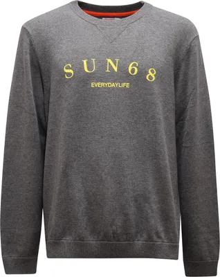 Immagine prodotto di M4893 Maglione Uomo Sun 68 Man Wool/Cotone Sweater
