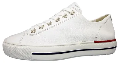 Produktbild von Paul Green 4760 Damenschuhe - Halbschuhe - Sneaker weiß NEU