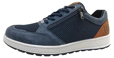 Immagine prodotto di Bugatti Artic: scarpe da uomo, modello stringato, colore blu, ideali per il tempo libero