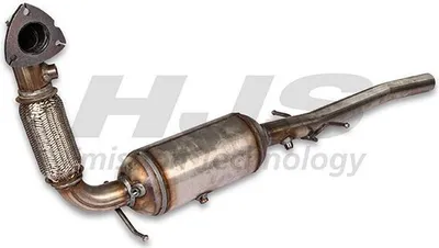 Produktbild von HJS 93 15 5229 Dieselpartikelfilter DPF für FORD Transit Custom V362 Kastenwagen (FY, FZ) Euro 5 Abgasanlage Diesel
