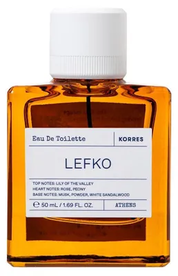 Produktbild von Korres, Lefko, Eau de Toilette, Unisex, 50 ml
