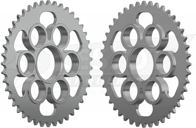 Produktbild von ESJOT Kettenrad "32160" 520, Stahl 45 Zähne