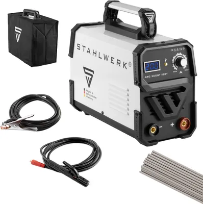 Produktbild von Spawarka STAHLWERK ARC 200 ST IGBT MMA E Inwerter ręczny 200 A Podwójna płyta