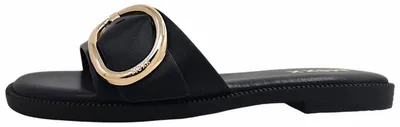 Produktbild von Mexx Tewy Saolak Pantolette Schwarz in Gr. 41