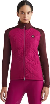 Produktbild von Tommy Hilfiger Equestrian Damen Eco-Loft Trainingsjacke ITALIEN WINE HW 22, Größe:S