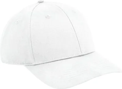 Produktbild von Beechfield - 6 Segmente - Snapback Mütze "Urbanwear" BC4921 (Einheitsgröße) (Weiß)