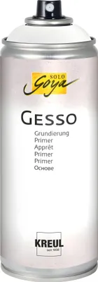 Produktbild von SOLO GOYA Gesso Weiß 400 ml Spray