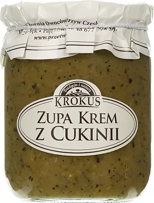 Produktbild von GLUTENFREIE ZUCCHINI-CREMESUPPE 470 g – KROKUS