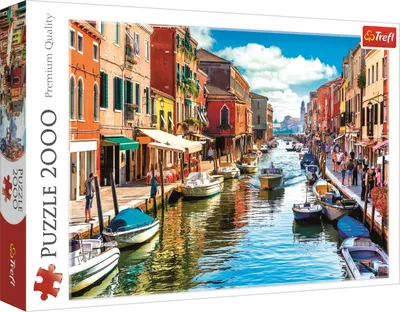 Produktbild von Trefl Trefl 2000 – Insel Murano, Venedig