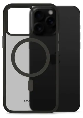 Produktbild von Mobilize TPU Back Cover Black Magnetic Black Apple iPhone 16 Pro Max