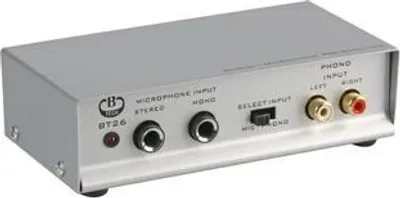 Produktbild von B-TECH BT26 Phono/Mikrofon Vorverstärker