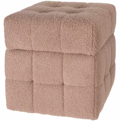 Produktbild von Hocker 38 × 38 × 37 cm braun