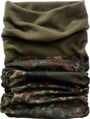 Produktbild von Brandit BD7018 | Multifunktionstuch Fleece One Size - Farbe: flecktarn - Größe: One Size