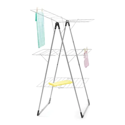 Obrázek produktu pro Brabantia 476648, Stojací sušák na prádlo, Černá, Šedá, 850 mm, 670 mm, 1310 mm, 6,17 kg