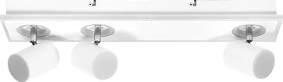 Produktbild von Ledvance LED Deckenleuchte Wandlampe Decor 3 Spot Mars Weiß 41W 4440lm Warmweiß 3000K schwenkbar