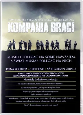 Produktbild von Band of Brothers - Wir waren wie Brüder (nur Originalversion) [6xDVD]