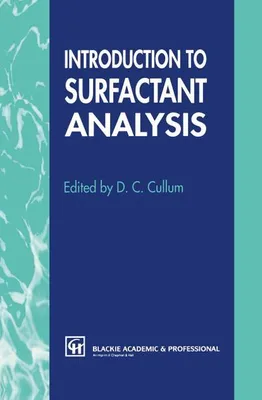 Zdjęcie produktu dla Introduction to Surfactant Analysis