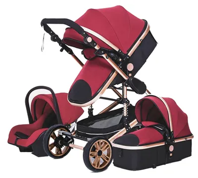 Immagine prodotto di Passeggino - Passeggino leggero - Passeggino pieghevole - Passeggino 3 in 1 - Passeggini pieghevoli - Telaio in alluminio
