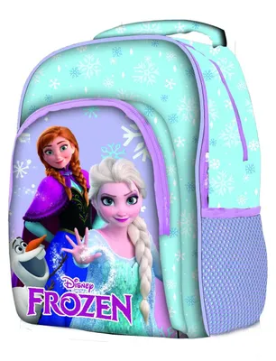 Image de Sac à dos scolaire Disney Frozen, collection Winter Magic, 42 cm